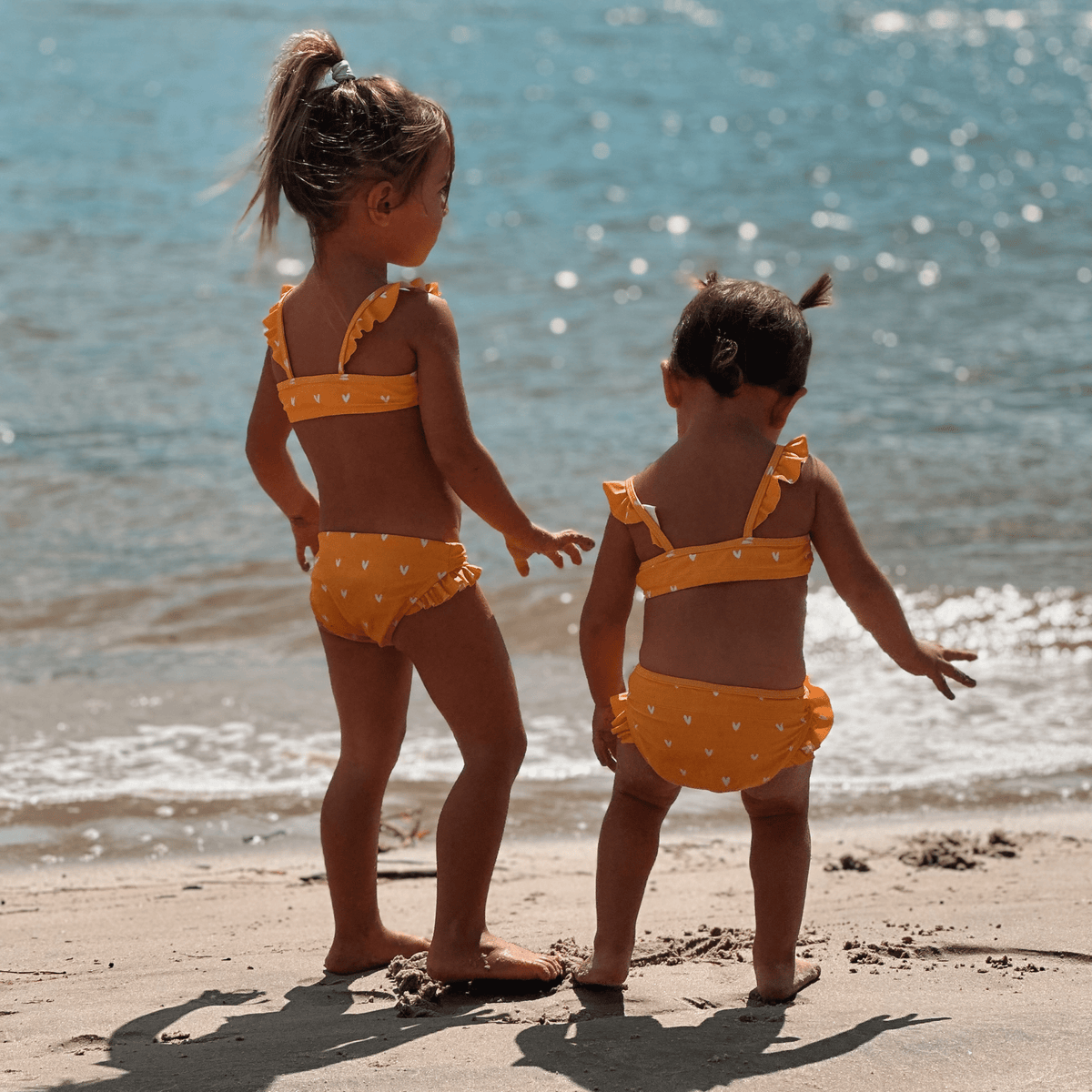 Bikini - Orange - Orange Kiss