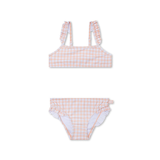 Bikini - Orange - Sunset Grid