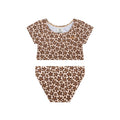 Bikini - Orange - Wild Flower