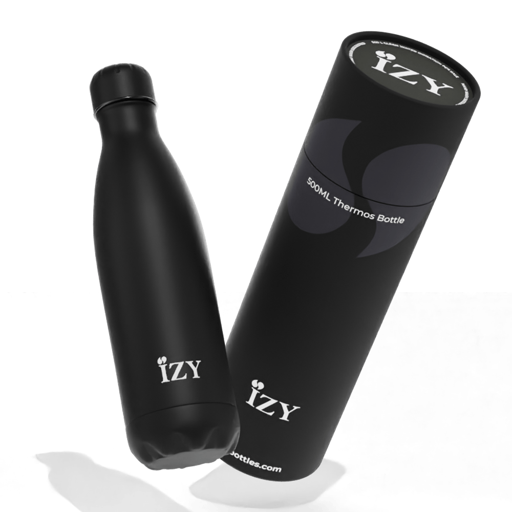 IZY Bottle - Black - 500ml