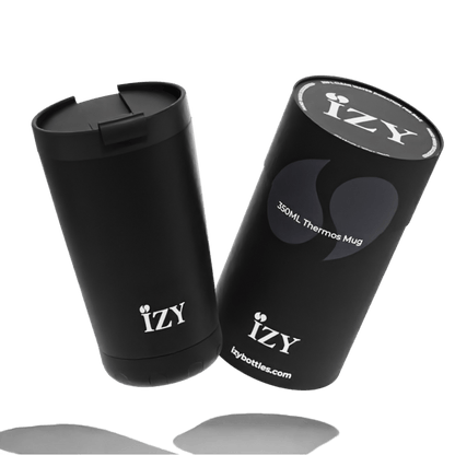 IZY Mug - Black - 350ml