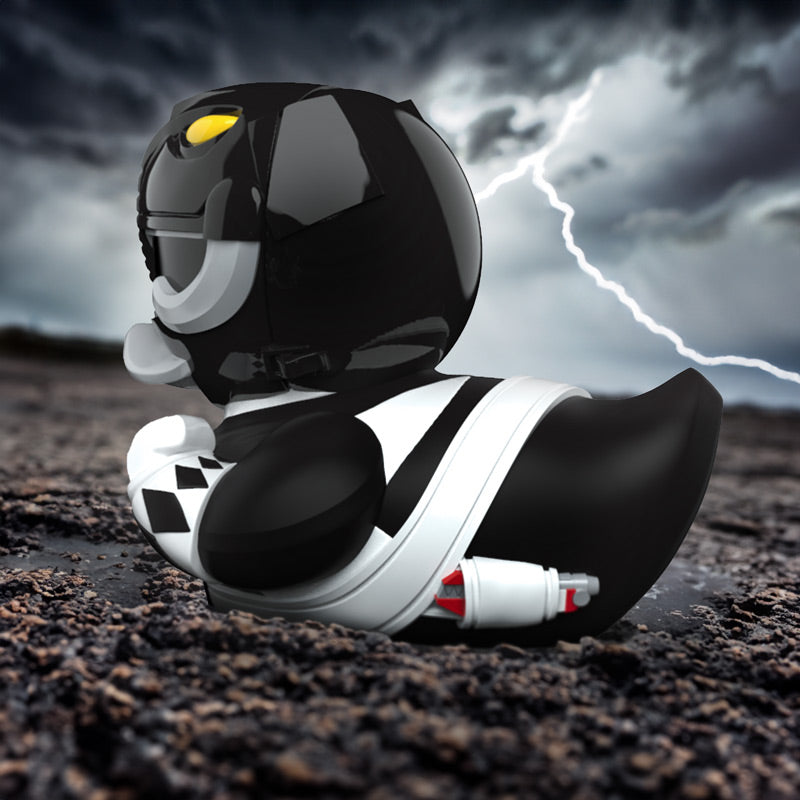Canard Power Rangers Noir TUBBZ (First Edition)