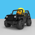 Mini Canard SUV TUBBZ – Noir