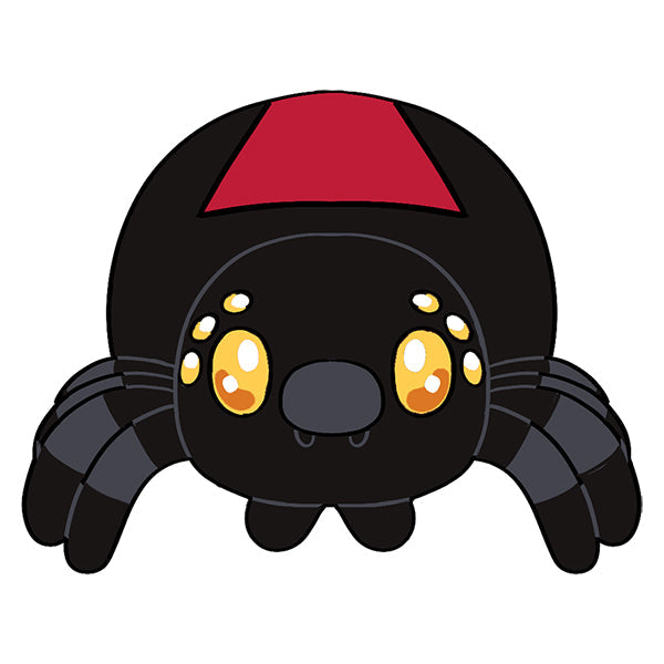 Peluche Mini Squishable – Veuve Noire