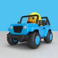 Mini Pato SUV TUBBZ – Azul