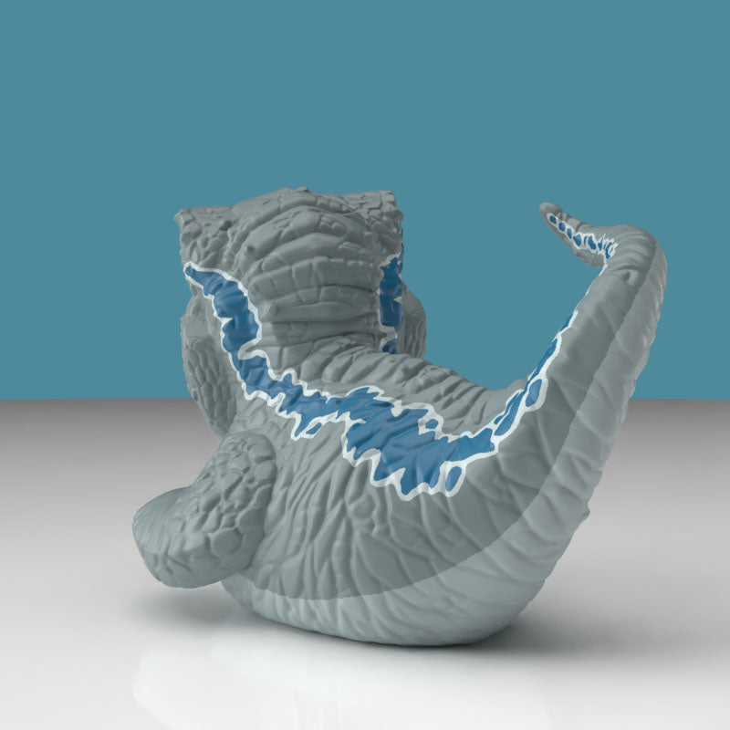 Pato azul (Primera edición)