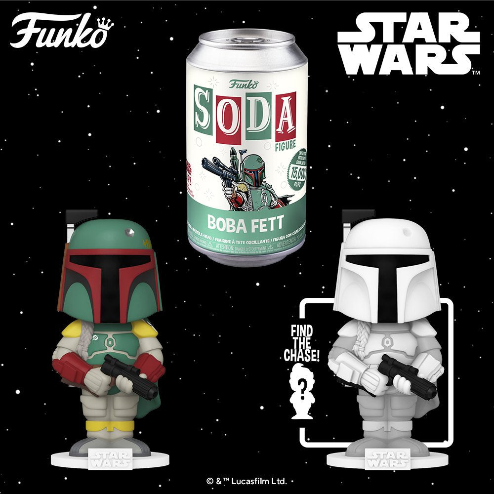 Vinile SODA Boba Fett 
