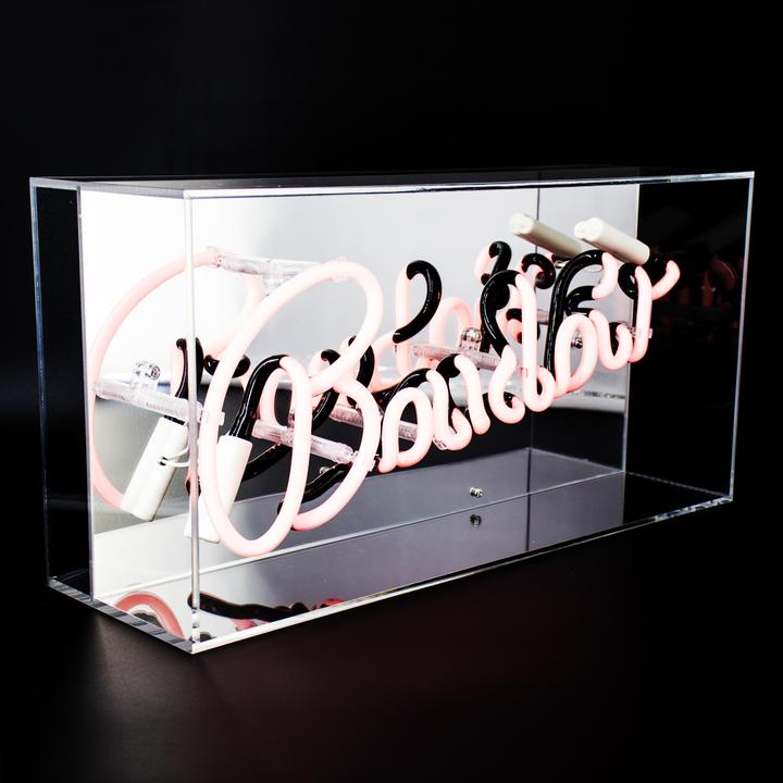 Neon boudoir