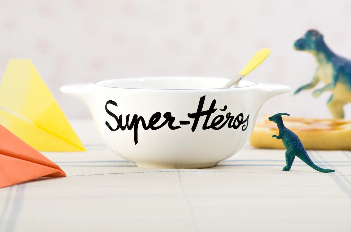 Superhero de Breton Breton