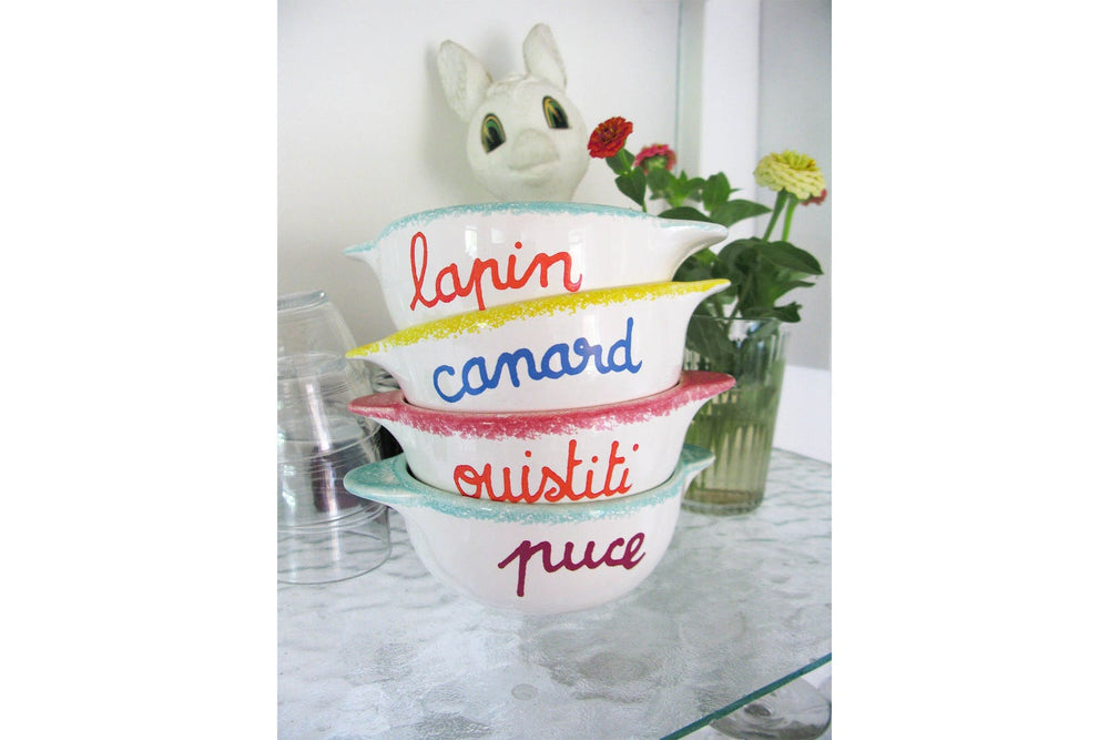 Bretonische Schale Lapin
