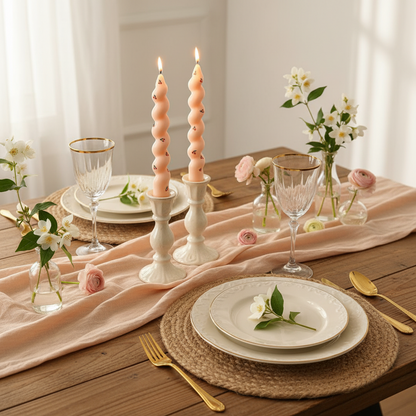 Bougie twisted cherries