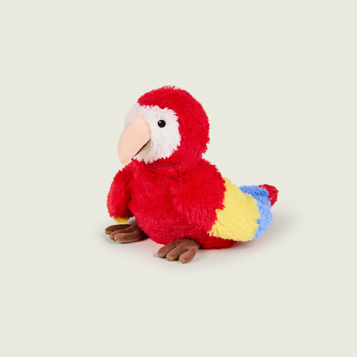 Borsa dell'acqua calda di peluche Warmies Parrot