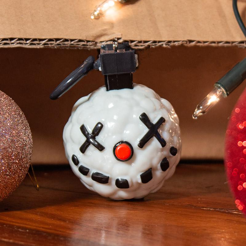 Boule de Noël Llama 3D Official Fortnite ‘Llama’ 3D Christmas Decoration / Ornament