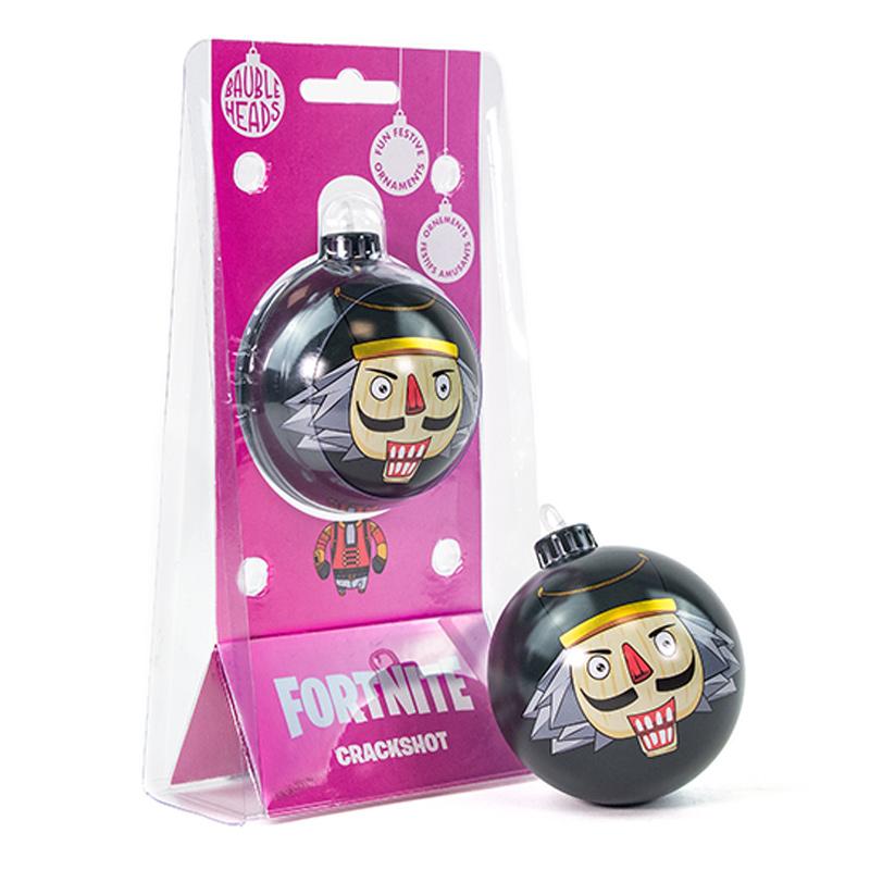 Bola de Navidad de Crackshot