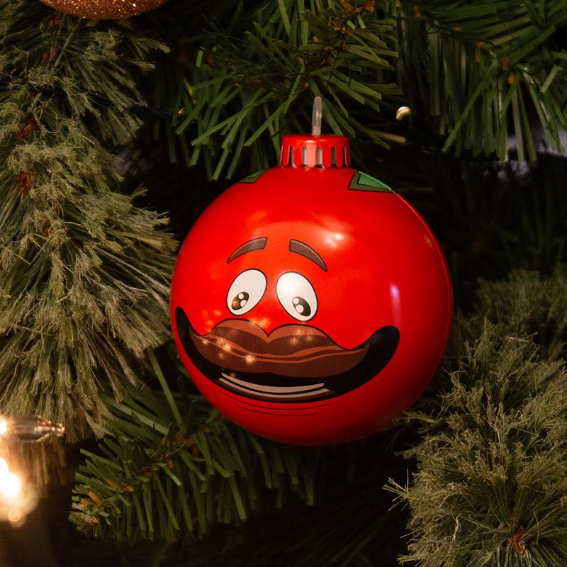 Bola de Navidad de tomate