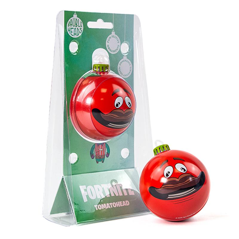 Bola de Navidad de tomate