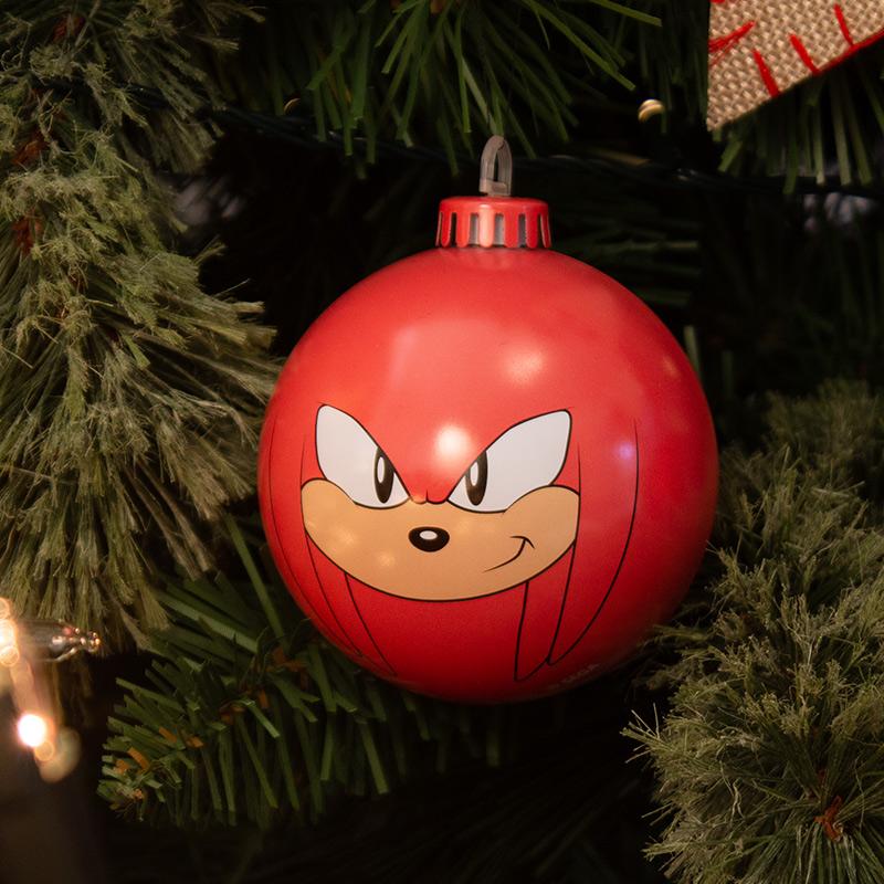 Knuckles Christmas ball