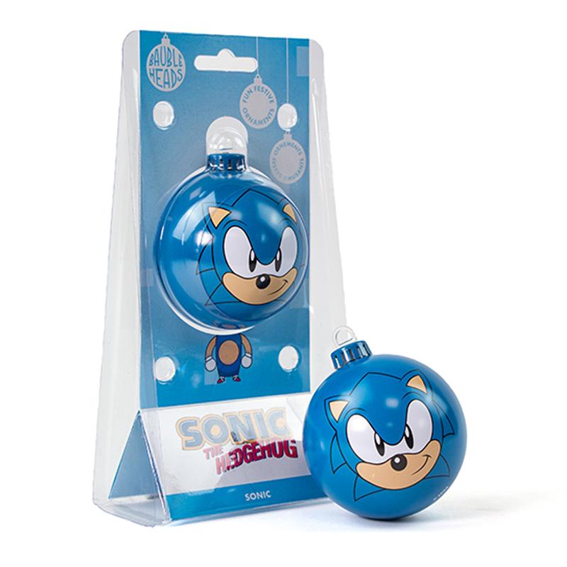 Sonic Christmas ball