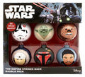 Star wars Christmas balls the empire counter-attacks