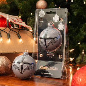 マンダロリアンのクリスマスオーナメント