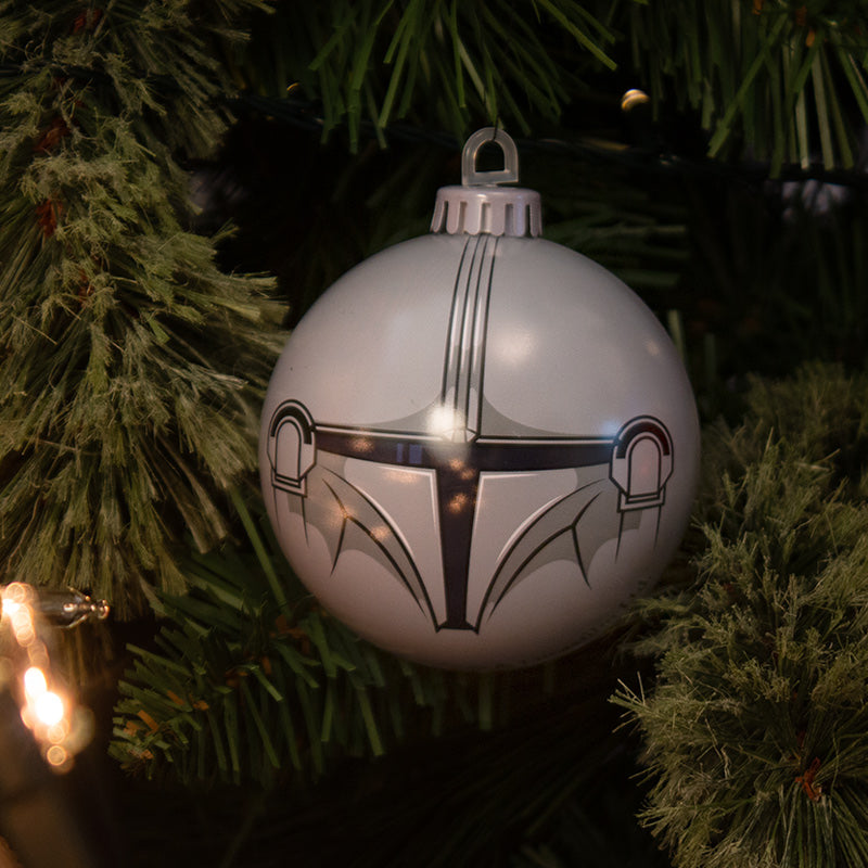 Bola de Natal o Mandaloriano