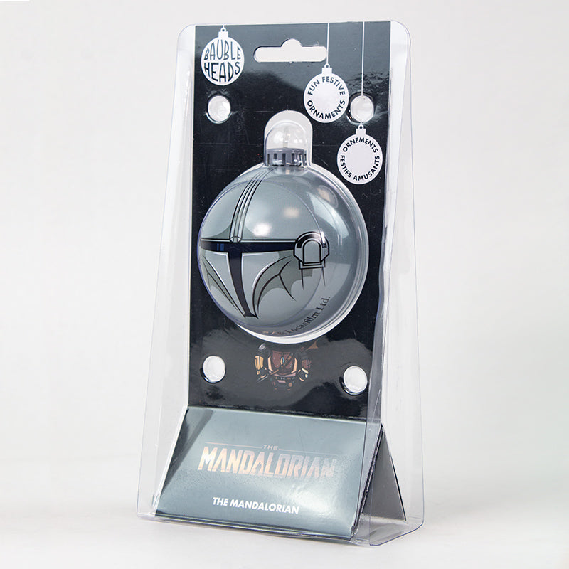 マンダロリアンのクリスマスオーナメント