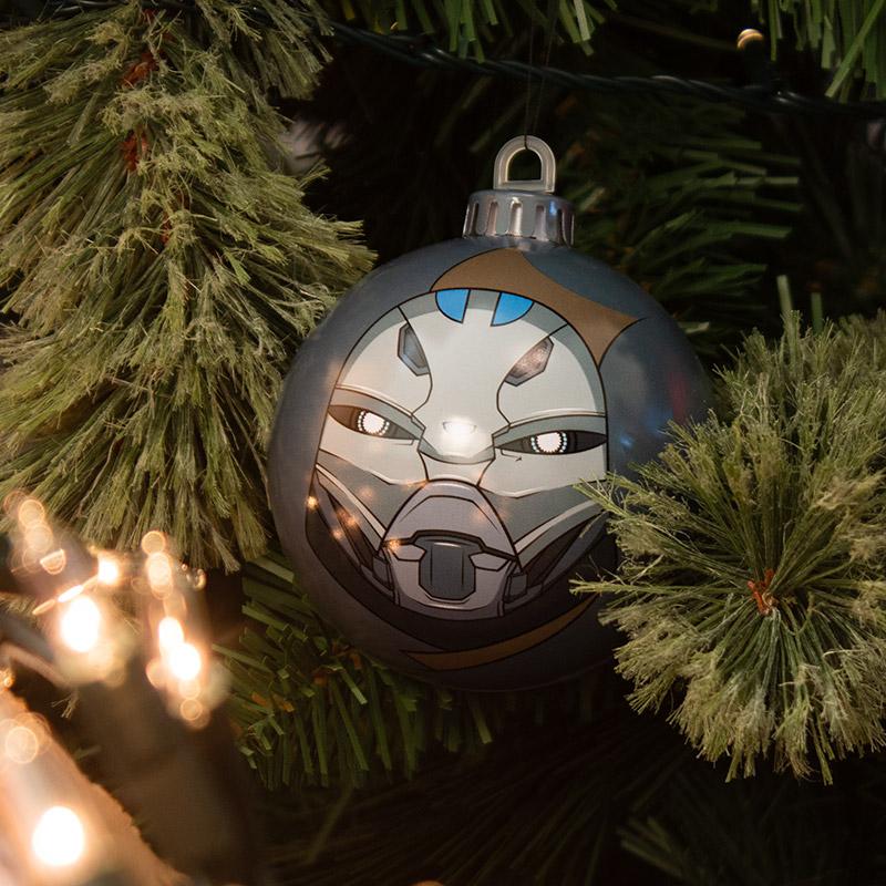 ストレンジャーのクリスマスオーナメント