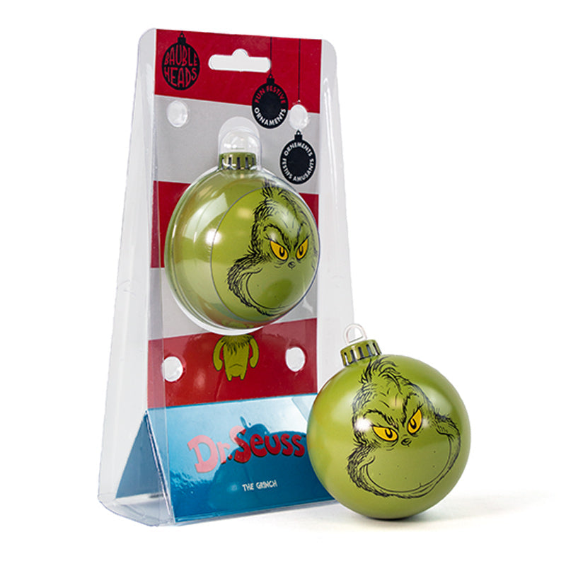 Bola de Natal Le Grinch