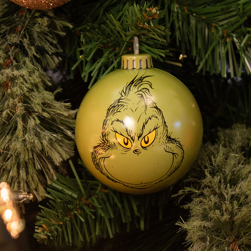 Boule de Noël le Grinch