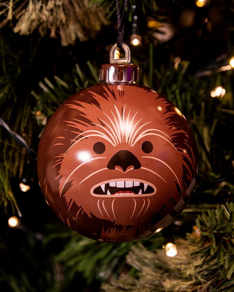 Star wars Christmas balls the empire counter-attacks