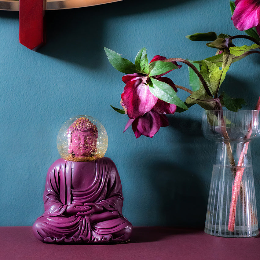 Violet Buda Snowball