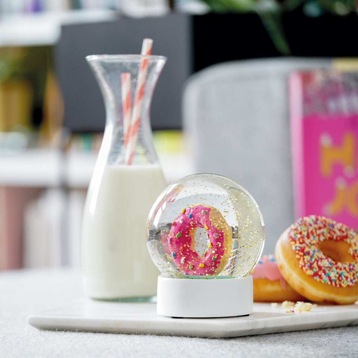 Boule à Neige Donut