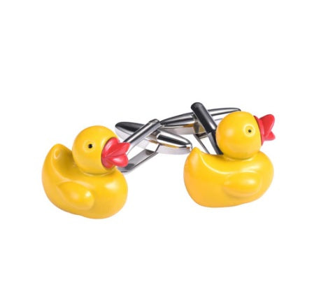 Duck Bath cufflinks