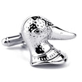 カフリンクス Tête de Canard Colvert