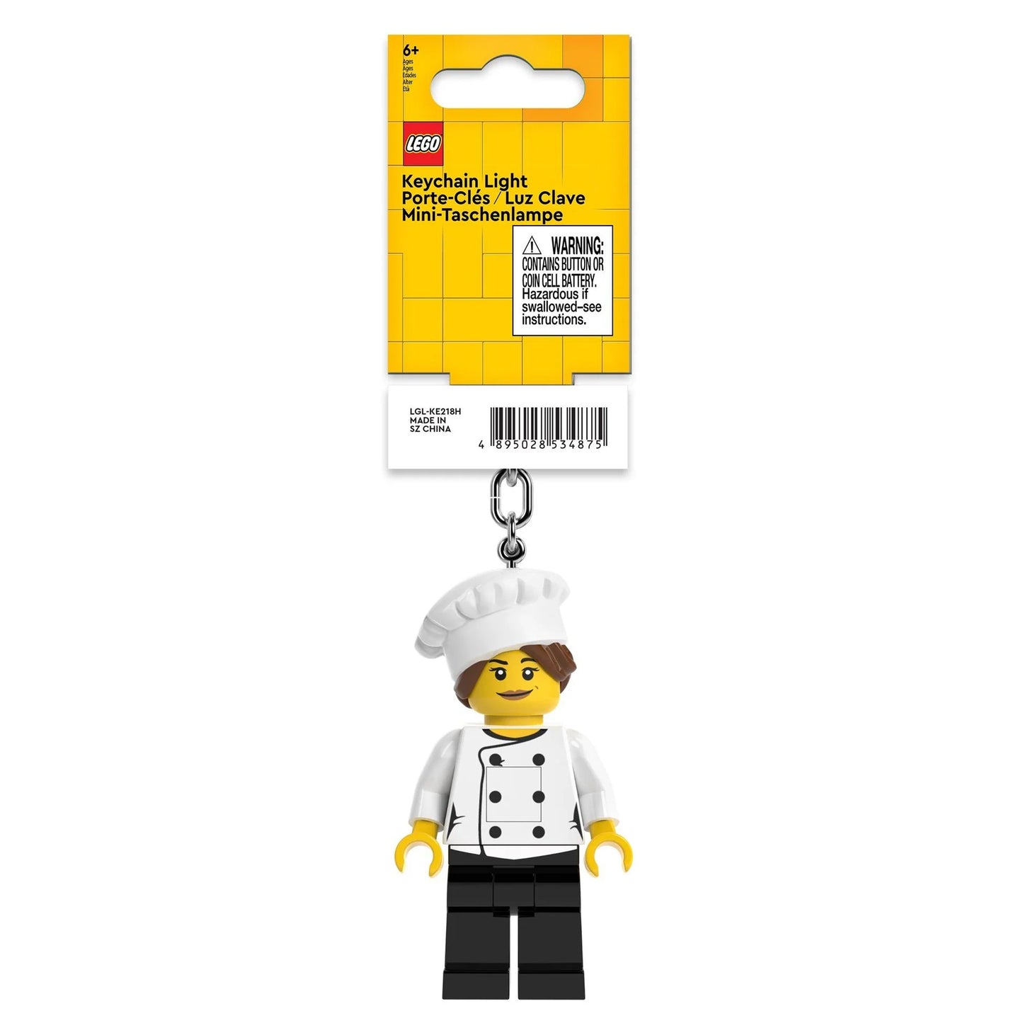 LEGO Light-Up Keychain - Chef