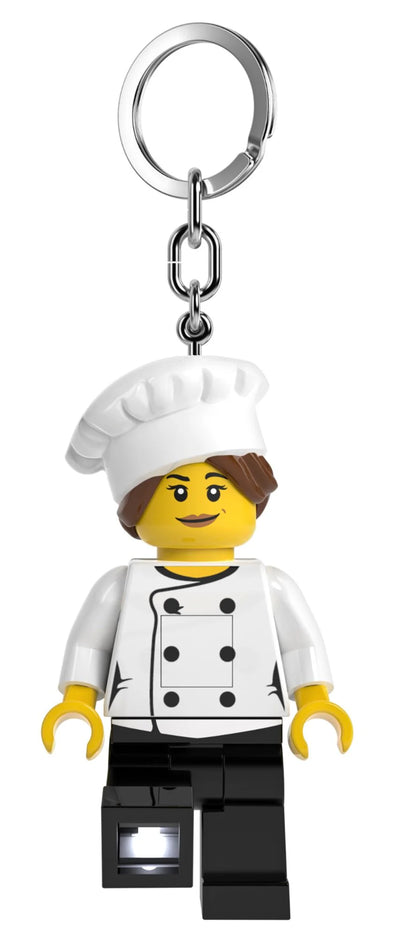 LEGO Light-Up Keychain - Chef