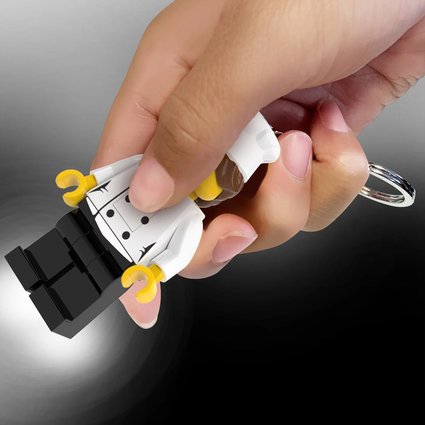 LEGO Light-Up Keychain - Chef