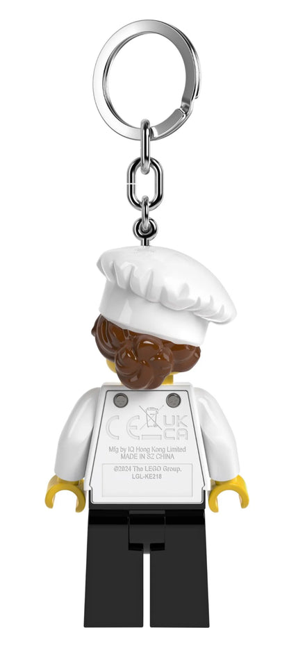 LEGO Light-Up Keychain - Chef
