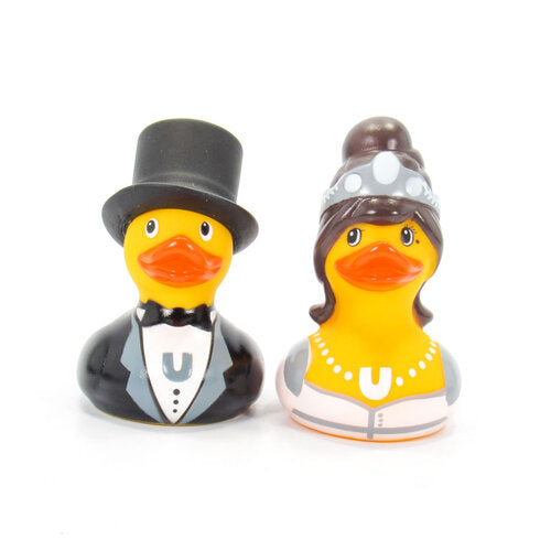 Mini Duck Bride & Groom