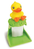 Cepillo de limpieza de teclado de pato amarillo