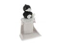 Cepillo de limpieza de pato negro