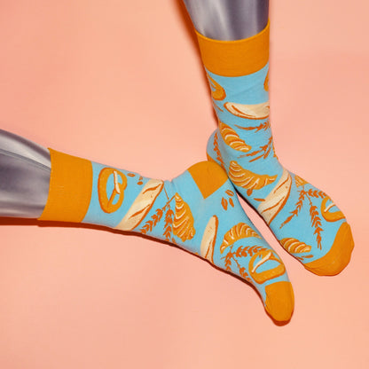 Chaussettes Pains et Viennoiseries