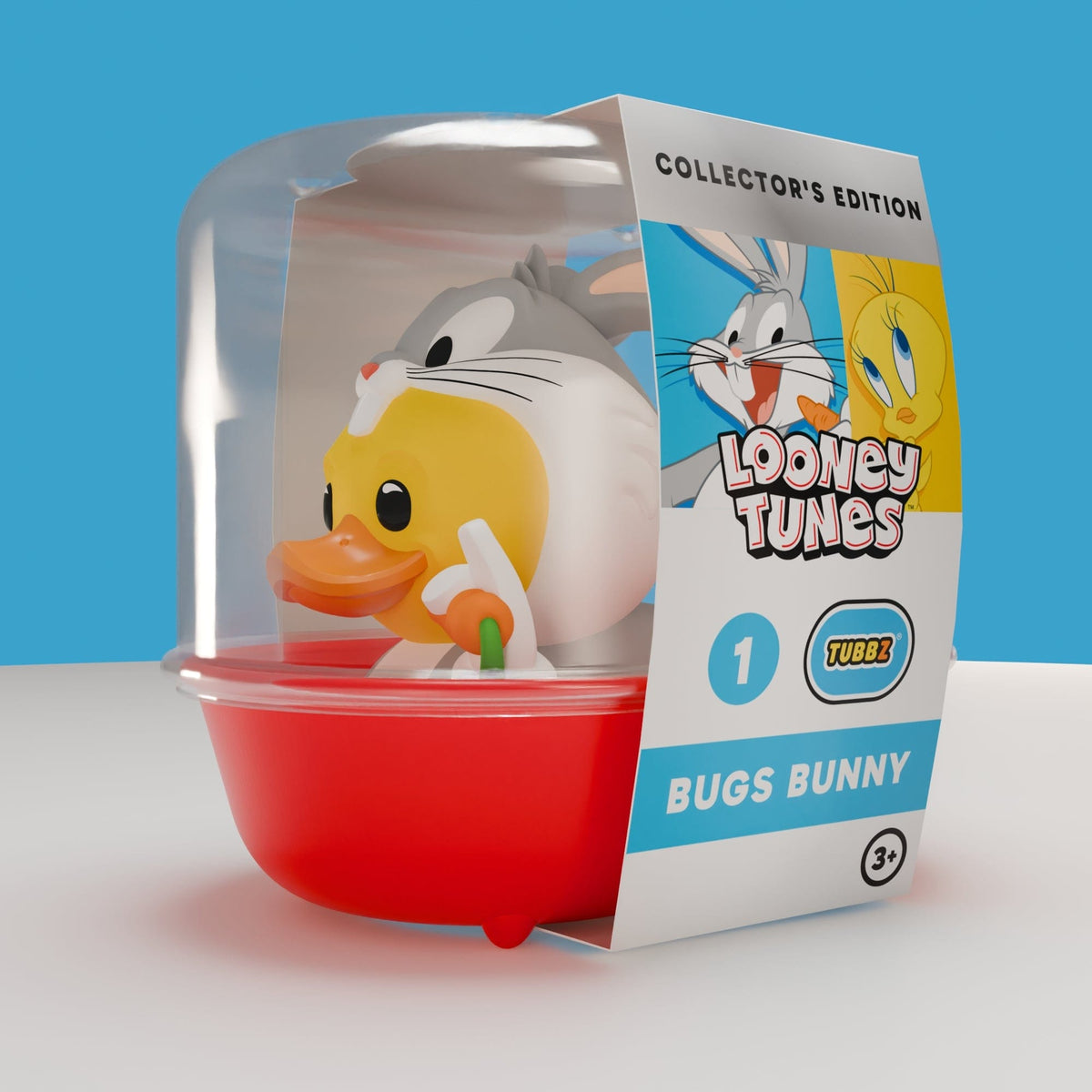 Canard Looney Tunes: Bugs Bunny TUBBZ (Collector’s Edition)