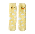 Meias grossas de pato