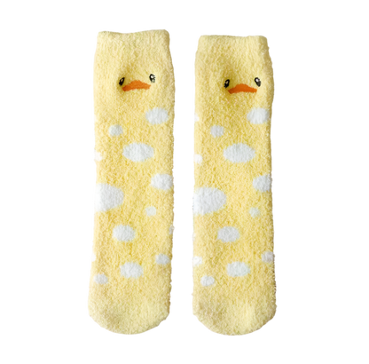 chaussettes epaisses canard mrcol
