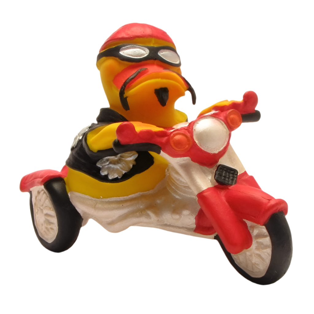 Biker Duck