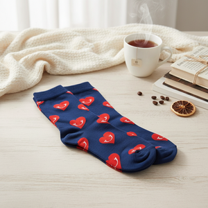 Heart Socks