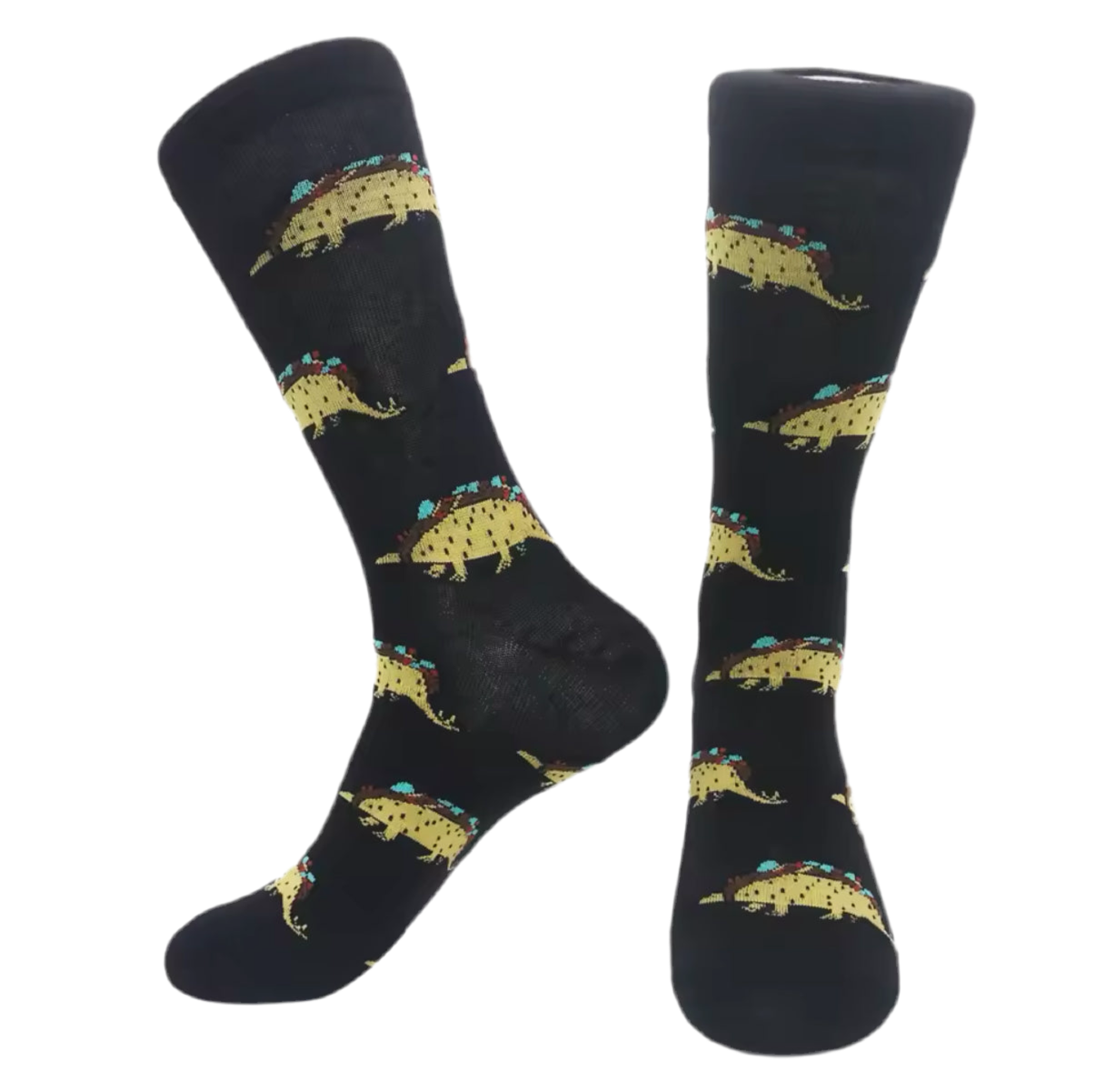 Tacosaur Socks