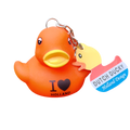 Porta-chaves Pato Eu ❤️ Holanda
