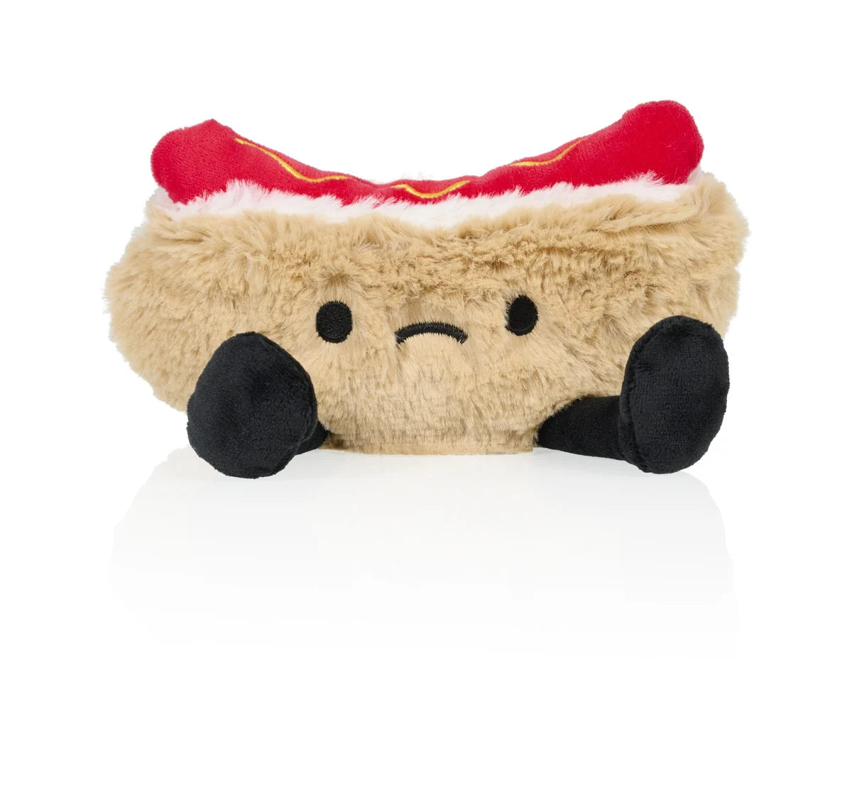 coussin chauffant hot dog grognon